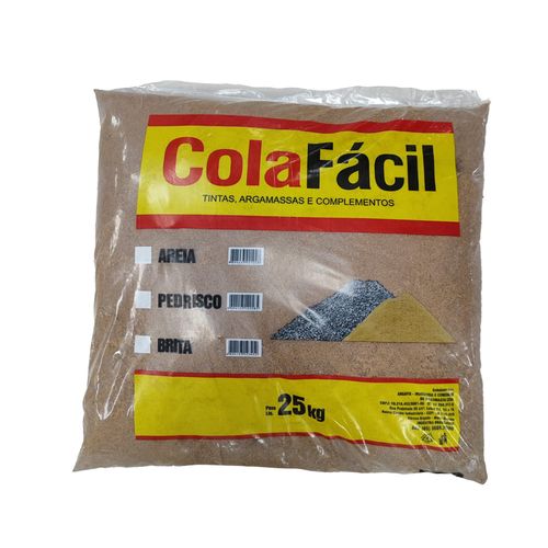 Areia Colafix Saco 25Kg