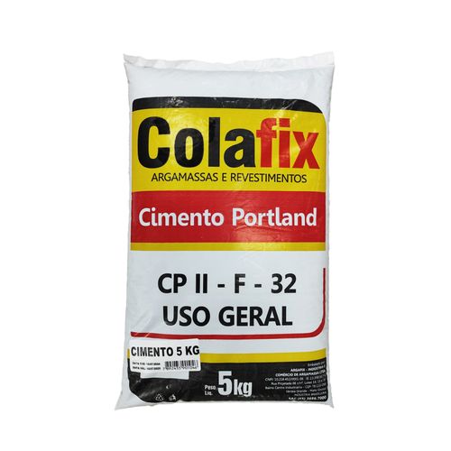Cimento Colafix Comum Pacote 5Kg
