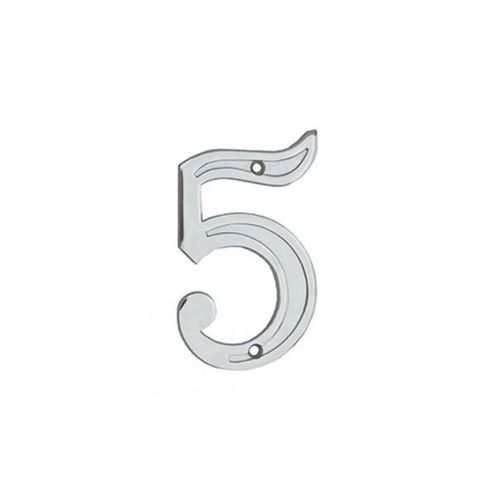 Numero Resisdencial Mundial Cromado 661504 - 5.