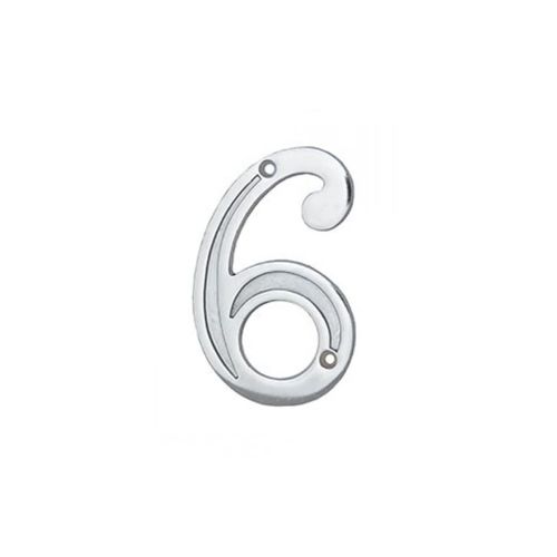 Numero Resisdencial Mundial Cromado 661604 - 6.