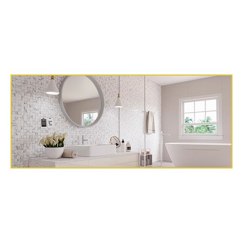 Azulejo Biancogres 45x90 Quantum Carrara CE0760C1