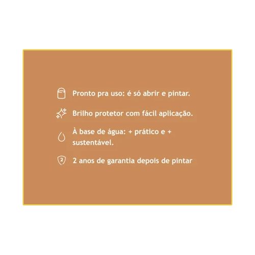 Verniz Suvinil Brilho Basico Natural 0,9 Litros 53392821