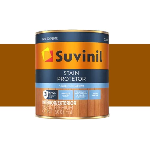 Verniz Suvinil Stain Protetor Natural 0,9 Litros 53387733