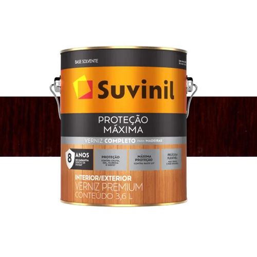 Verniz Suvinil Longa Duração Imbuia 3,6 Litros 54449539