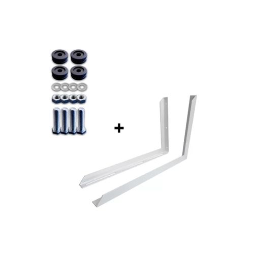 Suporte Primetech 40cm para Ar Condicionado 7.000 A 12000 100.20.40 (Par)