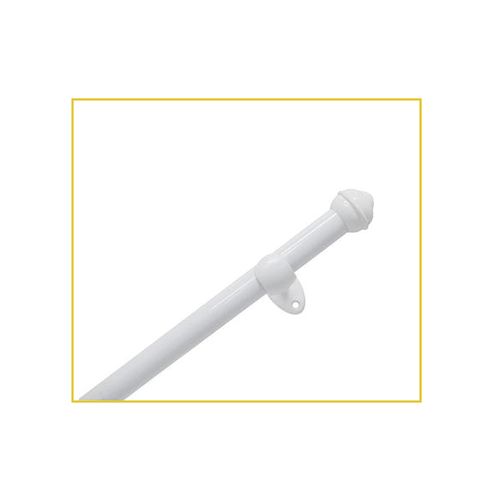 Kit Bella Arte Ptk 28mm 1.50M com 2 Suporte Branco PRO5OK15.010