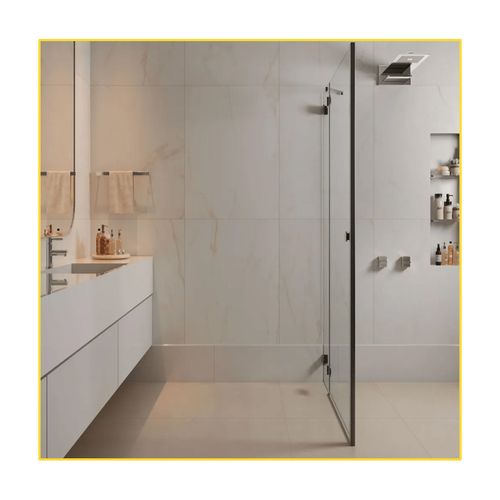 Piso Porcelanato Eliane 90X90 Marfim Acetinado 8054361