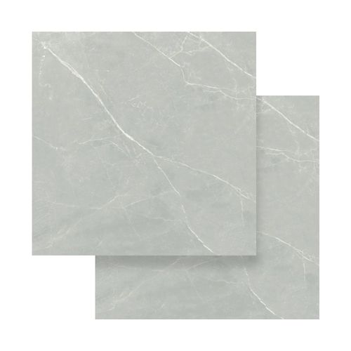 Piso Porcelanato Biancogres 80X80 Pulpis Grigio Lux Polido CP0339U1