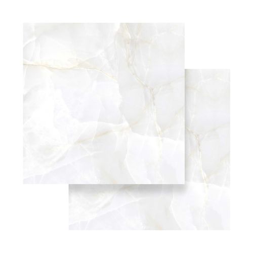 Piso Porcelanato Biancogres 80X80 Ivory Lux Polido CP0870I1