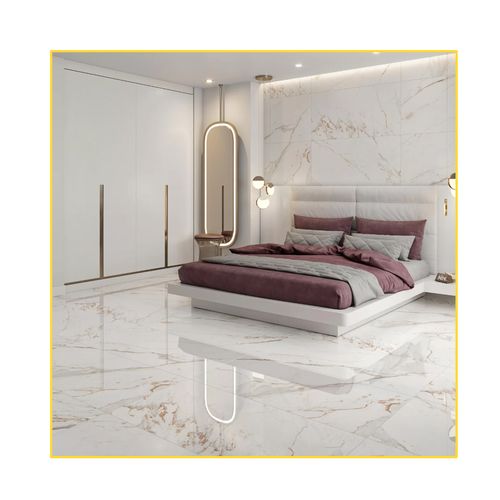 Piso Porcelanato Elizabeth 60X120 Capraia Polido