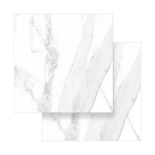 Piso Porcelanato Savane 71X71 Calacatta Polido
