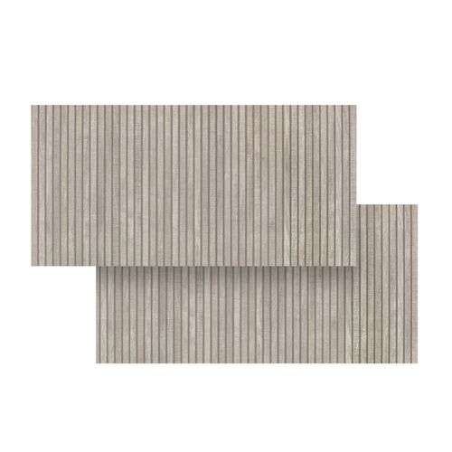 Piso Porcelanato Portobello 60X120 201336E Woody Grey Natural