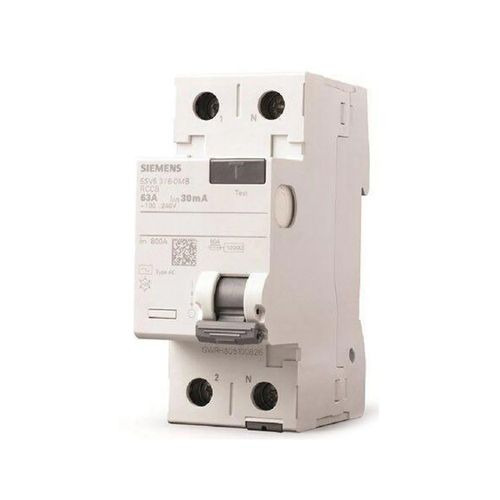 Dispositivo Dif.Siemens Dr 4-Polos  40A/30Ma Ac 5Sm1 344-0