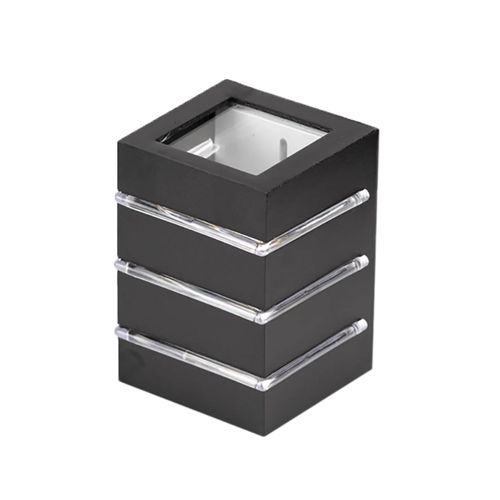 Arandela Germany 3 Flip 2 Facho G Preta 1XG9 1810320016