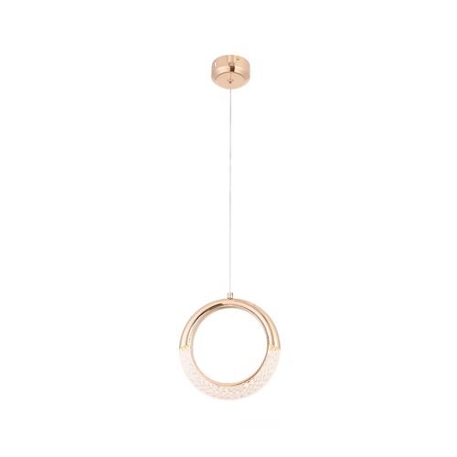 Pendente Nordecor Led Woni 5W 3000K Dourado 2414