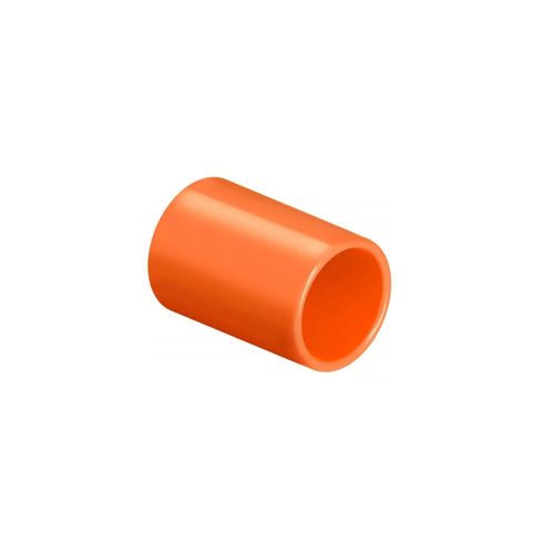 Luva Eletroduto Roscavel Pvc 4" Preta Tigre