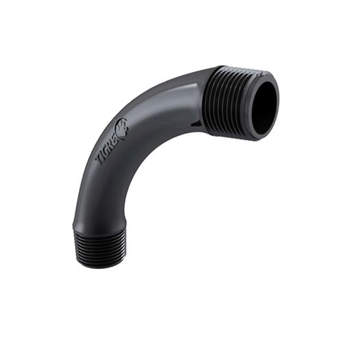 Curva Eletroduto Pvc   90-3  Preta Tigre 33052014