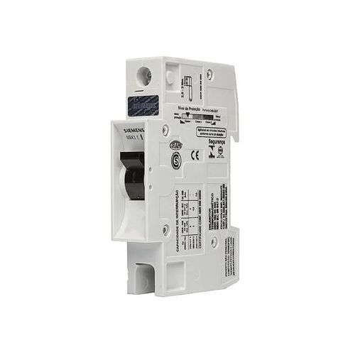 Disjuntor Siemens Mono C 10A 5Sx1 110-7