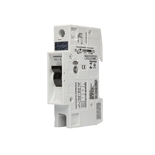 disjuntor siemens mono c 25a 5sx1 125-7