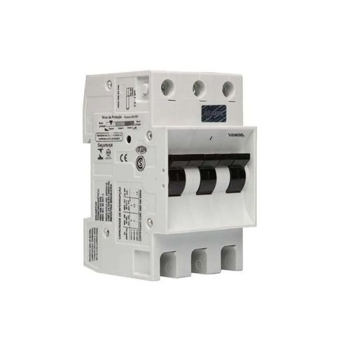 Disjuntor Siemens Trifasico C80