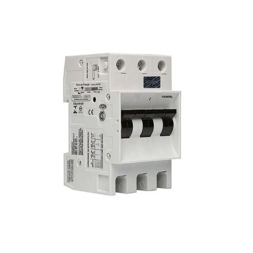 Disjuntor Siemens Trif.C   6A  5Sx1 306-7