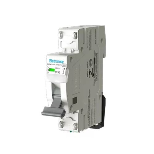 Disjuntor Eletromar Din Mono Curva C 50A MW150E