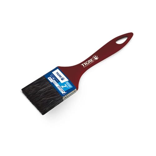 Pincel Tigre R-186 3 para Verniz E Stain