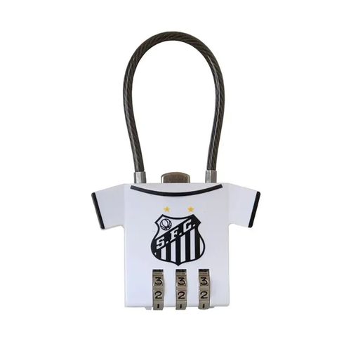 Cadeado Pado Futbol Santos Sm E 25 51018314