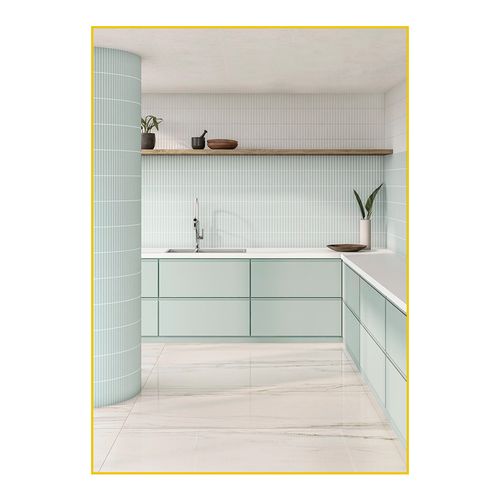 Mosaico Porcelanato Portobello 29X30 Botanique Sauge 201353ET