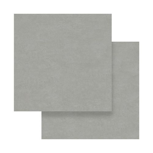 Piso Porcelanato Biancogres 90X90 Cemento Grafite Externo CC0209M1