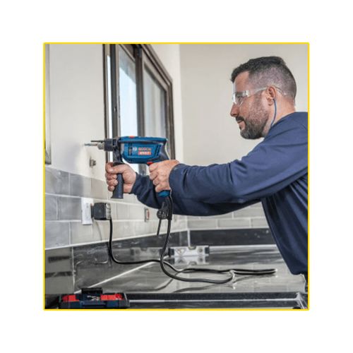Furadeira Bosch Impacto 1/2" GSB 13 RE 750W Bivolt 06012B80Z0-000