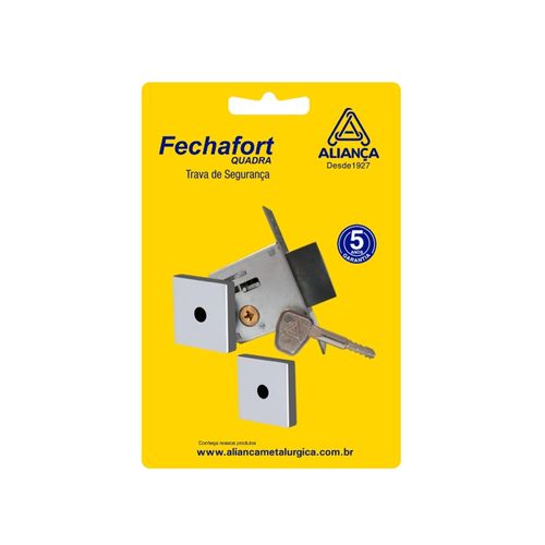 Trava Alianca Simples F2000 Bl 071363 Quadrada Blister
