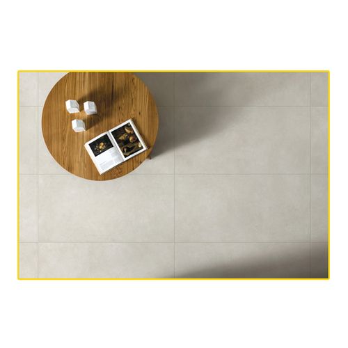 Piso Porcelanato Portobello 120X120  Hit Off White Natural 207300ET