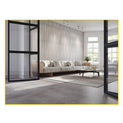 Piso Porcelanato Portobello 120X120 Belgique Clair Natural 207302E