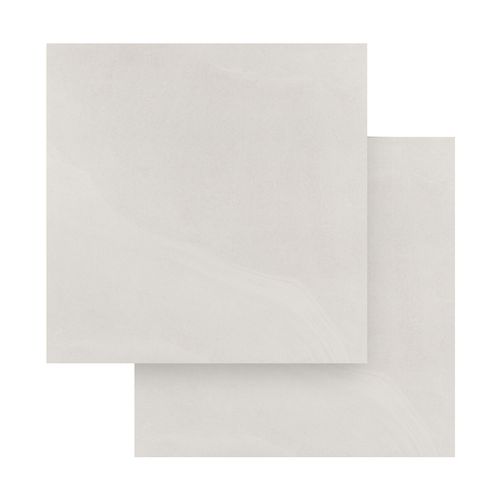Piso Porcelanato Eliane 120X120 Khali Off White Polido 8055861