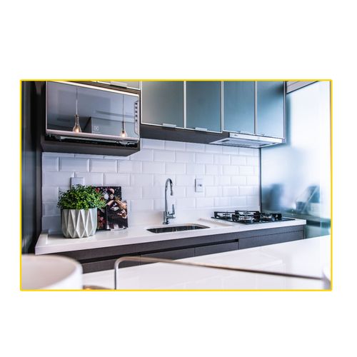 Azulejo Eliane 10X20 Metro White Acetinado 8028101