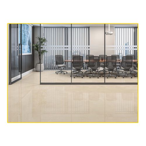 Piso Porcelanato Savane 71x71 Urban Bege Polido