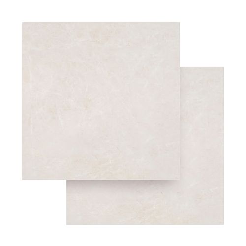 Piso Porcelanato Portobello 90X90 203710E Moonlight Off White Polido