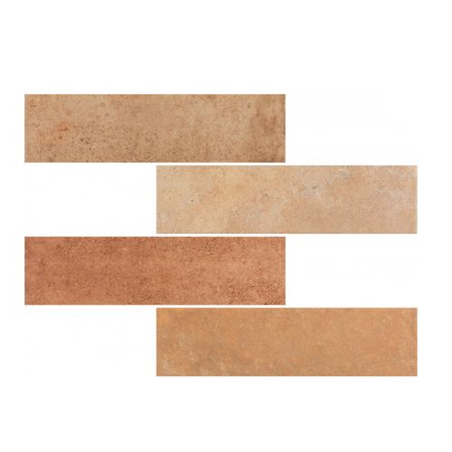 Brick Eliane 7X26 Berlin Cotto Mesh MA 8048220