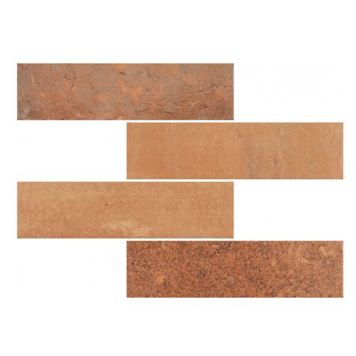 Brick Eliane 7X26 Berlin Cotto Mesh MA 8048220