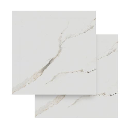 Piso Porcelanato Savane 71,5x71,5 Carrara Gold Acetinado