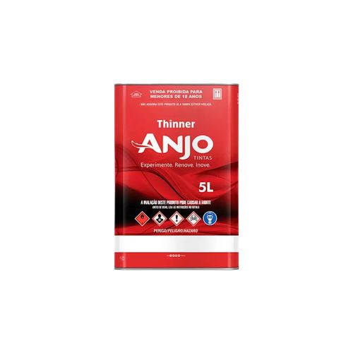 Thinner Anjo 2750 5,0 Litros 8128