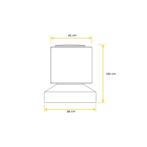 Acabamento Blukit Para Registro Docol C-40 3/4" 081101 41