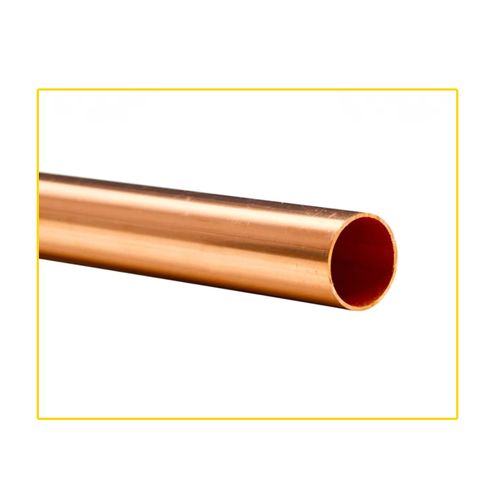 Tubo Cobre CL-A  22mm 5m para Gas Eluma P.Amarela