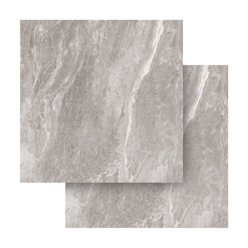 Piso Porcelanato Portobello 90X90 204637E Storm Gray Natural