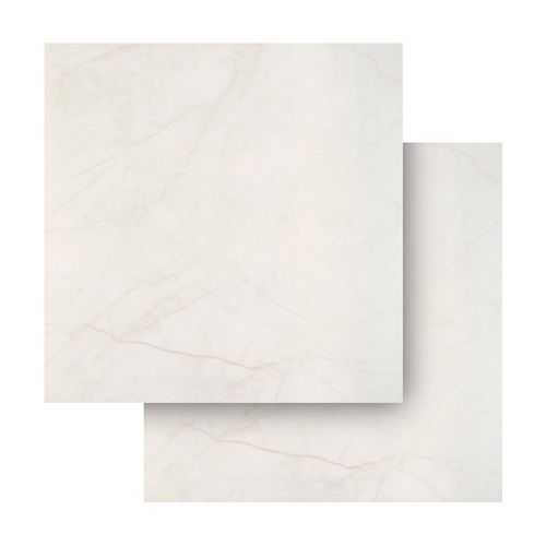Piso Porcelanato Portobello 80X80 Spezia Bianco Polido 204695E