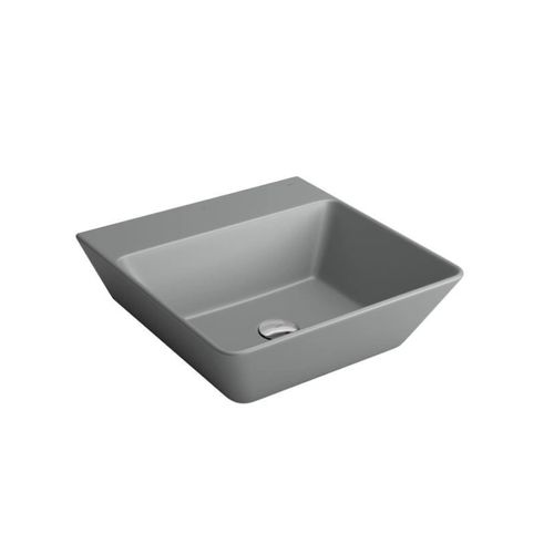 Cuba Deca L.270.86 Apoio 400X420mm com Mesa Cinza Fosco