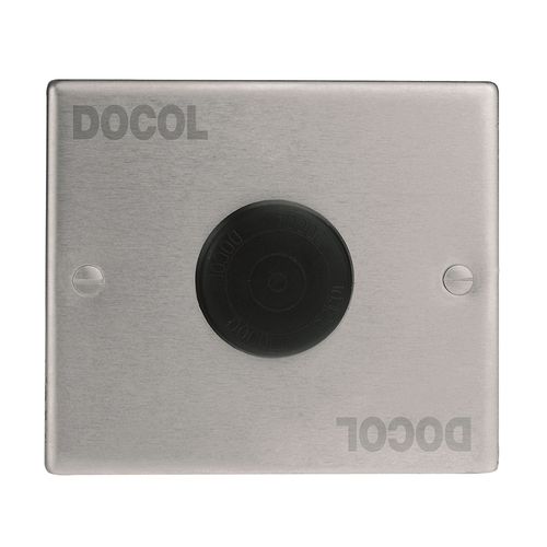 Valvula Docol Pematic Piso Aço Escovado 17012100