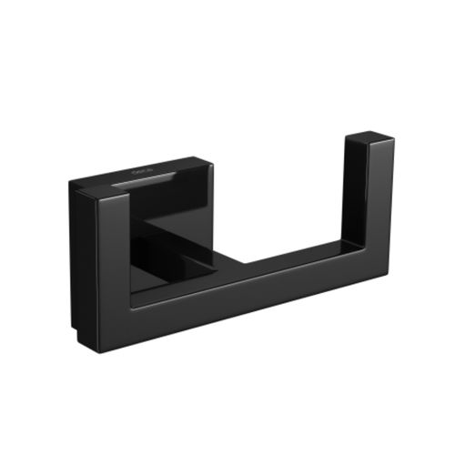 Cabide Deca 2062.BL.CLN.NO Duplo Clean Black Noir