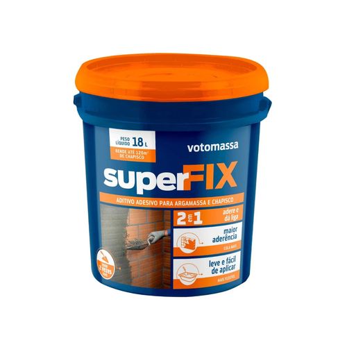 Aditivo Aderência Votomassa Superfix 18 Litros 8021015